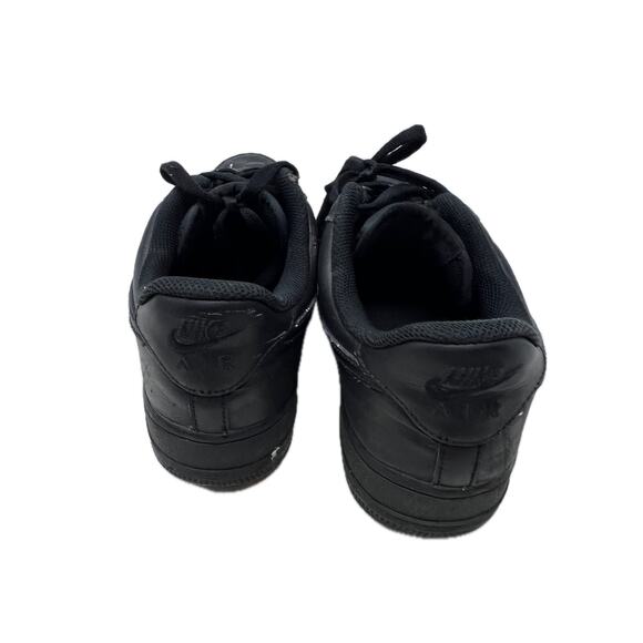 Nike Air Force 1 CW2288-001 Black Mens 9 - Picture 5 of 7